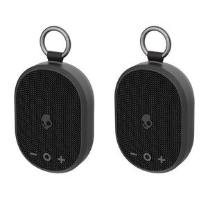 Skullcandy Kilo Wireless Waterproof Bluetooth Speaker with Case Bundle 2-Pack